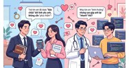 Văn mẫu thả thính theo ngành nghề: Tán đổ Dân Luật, Kế toán, Bác sĩ, IT ...
