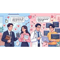 Văn mẫu thả thính theo ngành nghề: Tán đổ Dân Luật, Kế toán, Bác sĩ, IT ...