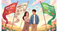 Red flag, Green flag, Beige flag trong tình yêu là gì? Cách nhận diện một mối quan hệ lành mạnh