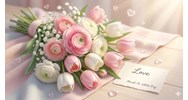 Thông điệp tình yêu qua các loài hoa: Tặng hoa gì ngày 14/3 thay cho câu "Anh yêu em"?