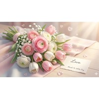 Thông điệp tình yêu qua các loài hoa: Tặng hoa gì ngày 14/3 thay cho câu "Anh yêu em"?