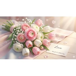 Thông điệp tình yêu qua các loài hoa: Tặng hoa gì ngày 14/3 thay cho câu "Anh yêu em"?