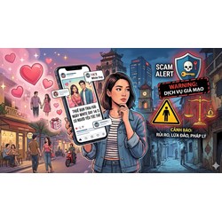 Nở rộ dịch vụ "Cho thuê người yêu đi chơi 14/3": Góc nhìn pháp lý và những rủi ro quấy rối, lừa đảo