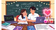 10 cách tỏ tình bằng môn học (Toán, Hóa, IT, Văn) siêu IQ khiến Crush không thể chối từ