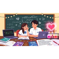 10 cách tỏ tình bằng môn học (Toán, Hóa, IT, Văn) siêu IQ khiến Crush không thể chối từ