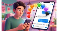 Giải mã ý nghĩa các màu Icon trái tim trên Messenger/Zalo: Crush gửi tim màu cam, màu đen là có ý gì?