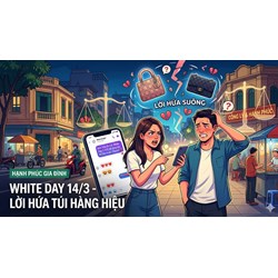 Hứa mua túi Dior, Chanel hàng hiệu tặng 14/3 nhưng "quỵt": Người yêu có quyền khởi kiện ép thực hiện lời hứa?