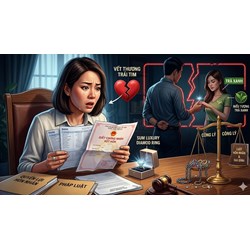 Chồng lấy tiền chung mua nhẫn kim cương tặng "trà xanh" dịp 14/3: Vợ làm sao để thu hồi tài sản?