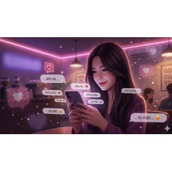Caption mập mờ, STT cho người chơi hệ yêu đương bí mật