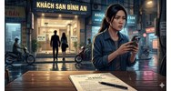 Bắt quả tang chồng đi nhà nghỉ hẹn hò 14/3: Hướng dẫn lập Vi bằng làm bằng chứng giành quyền nuôi con