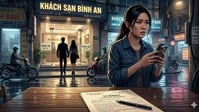 Bắt quả tang chồng đi nhà nghỉ hẹn hò 14/3: Hướng dẫn lập Vi bằng làm bằng chứng giành quyền nuôi con