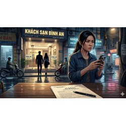 Bắt quả tang chồng đi nhà nghỉ hẹn hò 14/3: Hướng dẫn lập Vi bằng làm bằng chứng giành quyền nuôi con