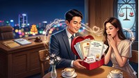 Tặng cổ phần công ty cho bạn gái dịp Valentine Trắng: Thủ tục chuyển nhượng và rủi ro pháp lý
