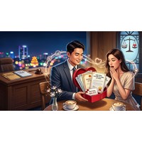 Tặng cổ phần công ty cho bạn gái dịp Valentine Trắng: Thủ tục chuyển nhượng và rủi ro pháp lý