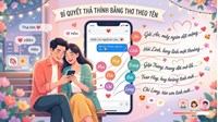 Tuyển tập thơ thả thính theo tên riêng độc đáo, ấn tượng