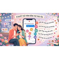 Tuyển tập thơ thả thính theo tên riêng độc đáo, ấn tượng
