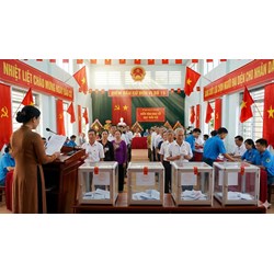 Bài Diễn văn khai mạc ngày Bầu cử Quốc hội 15/3/2026 chuẩn nhất