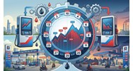 Lịch điều chỉnh giá xăng dầu năm 2026: Chu kỳ điều hành chính thức là bao nhiêu ngày?