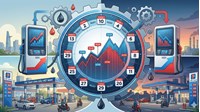 Lịch điều chỉnh giá xăng dầu năm 2026: Chu kỳ điều hành chính thức là bao nhiêu ngày?
