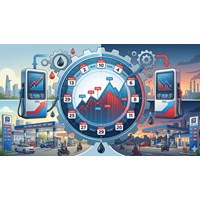Lịch điều chỉnh giá xăng dầu năm 2026: Chu kỳ điều hành chính thức là bao nhiêu ngày?