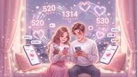 Giải mã "Mật mã tình yêu" bằng số (520, 1314...) để tỏ tình cực chất ngày 14/3