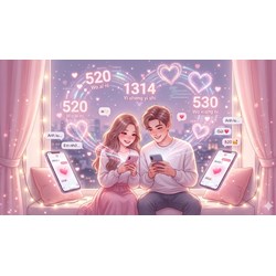 Giải mã "Mật mã tình yêu" bằng số (520, 1314...) để tỏ tình cực chất ngày 14/3