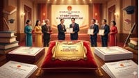 Mức tiền thưởng Kỷ niệm chương "Vì sự nghiệp giáo dục" theo Thông tư 07/2026