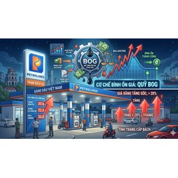 Kích hoạt Quỹ bình ổn ngay khi giá xăng dầu biến động tăng trên 20%/tháng