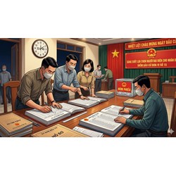 Các bước rà soát danh sách cử tri trước giờ G ngày Bầu cử 15/3/2026