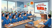 Quy trình, tiêu chuẩn cử Đoàn viên thanh niên ưu tú đi học lớp Cảm tình Đảng