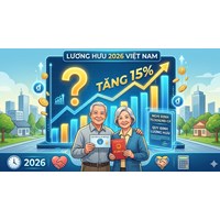 Năm 2026 còn áp dụng mức tăng lương hưu 15% theo Nghị định 75 không?