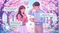 Caption thả thính ngày 14/3 hài hước, độc lạ thu hút triệu like