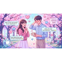 Caption thả thính ngày 14/3 hài hước, độc lạ thu hút triệu like