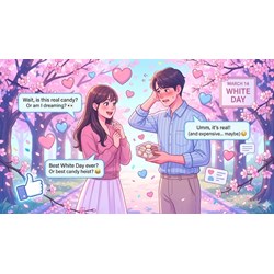 Caption thả thính ngày 14/3 hài hước, độc lạ thu hút triệu like