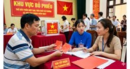 Sát ngày Bầu cử 15/3: Thẻ cử tri bị rách nát, thất lạc xin cấp lại ở đâu, thủ tục thế nào?