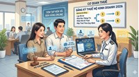 Đăng ký thuế lần đầu cho hộ gia đình kinh doanh không đăng ký từ 14/02/2026