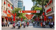 Lịch treo cờ Tổ quốc chào mừng Bầu cử Quốc hội tại khu vực TP.HCM