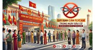 Hà Nội cấm tuyệt đối sử dụng Flycam trong ngày Bầu cử 15/3/2026