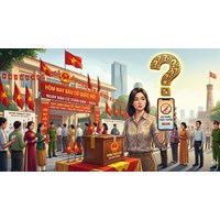 Cử tri có được phép bỏ phiếu Bầu cử trực tuyến (Online) năm 2026?