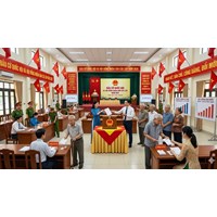 Kịch bản diễn tập tổ chức Bầu cử Quốc hội và HĐND các cấp 2026 chuẩn nhất