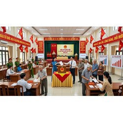 Kịch bản diễn tập tổ chức Bầu cử Quốc hội và HĐND các cấp 2026 chuẩn nhất