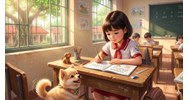 Viết bài văn tả con chó lớp 4, 5 ngắn, dài, hay nhất