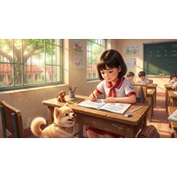 Viết bài văn tả con chó lớp 4, 5 ngắn, dài, hay nhất