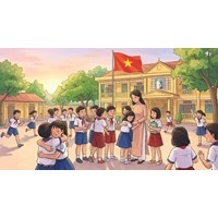 Viết đoạn văn từ 7 đến 9 câu nói lên cảm xúc của em khi sắp phải xa mái trường tiểu học