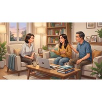 Viết bài văn nghị luận về việc người trẻ cần làm để thuyết phục cha mẹ tin tưởng và đồng hành