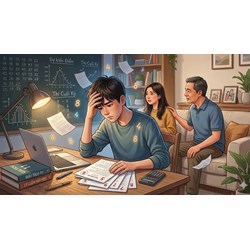 Viết bài văn nghị luận về áp lực điểm số chọn lọc hay nhất