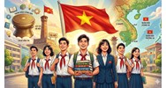 Viết bài văn trình bày suy nghĩ của em về lòng tự hào dân tộc của giới trẻ ngày nay