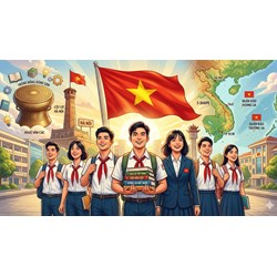 Viết bài văn trình bày suy nghĩ của em về lòng tự hào dân tộc của giới trẻ ngày nay