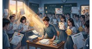 Viết bài văn trình bày suy nghĩ của em về "áp lực đồng trang lứa"