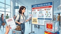 Cử tri đang đi du lịch có được bỏ phiếu ở nơi khác hoặc nhờ người bầu cử thay?